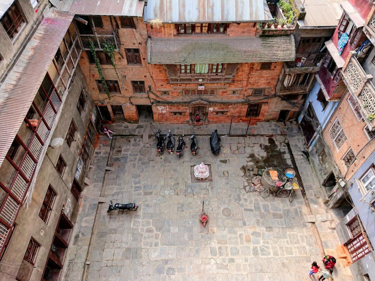 Durbar Square Backpackers Inn Kathmandu Exterior photo